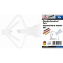 Kraftmann Gipskartondübel-Sortiment | 25-tlg.