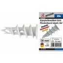 Kraftmann Gipsplattendübel-Sortiment | 20-tlg.