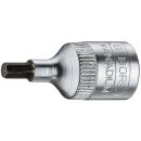 Gedore Schraubendrehereinsatz 1/4" Innen-6-kant 6 mm