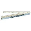Gedore Holzgliedermaßstab 2 m