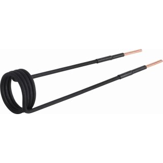 BGS technic Induktions-Spule für Induktionsheizgerät | 38 mm | 90° abgewinkelt | für Art. 2169