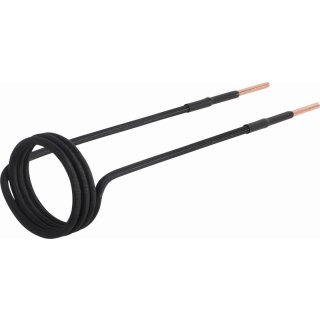 BGS technic Induktions-Spule für Induktionsheizgerät | 45 mm | 90° abgewinkelt | für Art. 2169