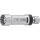 BGS technic Zündkerzen-Gelenkeinsatz Zwölfkant mit Haltefeder | Antrieb Innenvierkant 10 mm (3/8") | SW 21 mm
