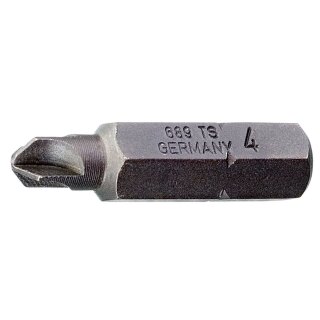 Gedore Schraubendreherbit 1/4" Vier-Wing TORQ-SET 8 mm