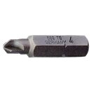 Gedore Schraubendreherbit 1/4" Vier-Wing TORQ-SET 10 mm