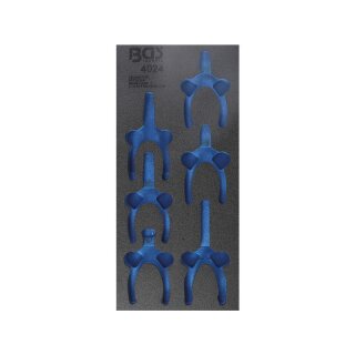 BGS technic Werkstattwageneinlage 1/3 | leer | für Art. 4024