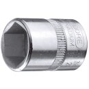 Gedore Steckschlüsseleinsatz 1/4" 6-kant 13 mm