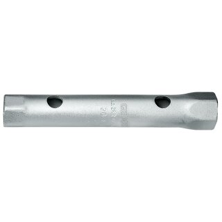 Gedore Doppelsteckschlüssel, Hohlschaft, 6-kant 10x11 mm