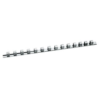 Gedore Federklemmleiste für 14 Einsätze 1/2"