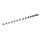 Gedore Federklemmleiste für 14 Einsätze 3/8"