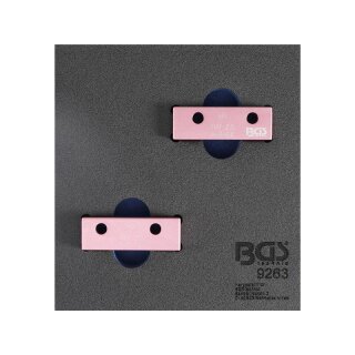 BGS technic Nockenwellen-Arretierwerkzeug-Satz | für Fiat 2.0l 20V
