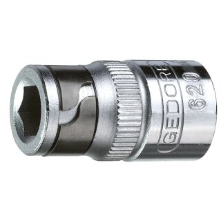 Gedore Bit-Adapter 1/4" skt - 1/4" vkt