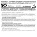 BGS technic Motor-Einstellwerkzeug-Satz | für...