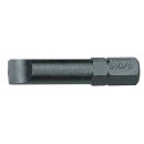 Gedore Schraubendreherbit 5/16" Schlitz 6,5 mm