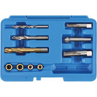 BGS technic Universal-Reparatur-Satz | für Bremssattel-Entlüftungsventile | 1/4" & 1/8" NPT