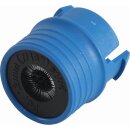 BGS technic Ersatzbürstenkopf | 12 mm | für...