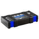Gedore Steckschlüssel-Satz 1/2" 15-tlg 6-kant 10-32 mm