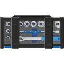 Gedore Steckschlüssel-Satz 1/2" 15-tlg 6-kant 10-32 mm