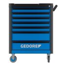 Gedore Werkzeugwagen Workster Highline Mit 7 Schubladen