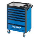 Gedore Werkzeugwagen Workster Highline Mit 7 Schubladen