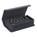 Gedore Bit-Steckschlüssel-Satz mit Knarre 1/4"...