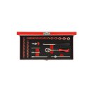 Gedore red Steckschl.Satz 1/4 SW4-13mm 32tlg