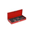 Gedore red Steckschl.Satz 1/4 SW4-13mm 32tlg