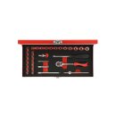 Gedore red Steckschl.Satz 1/4 SW4-13mm 32tlg