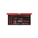 Gedore red Steckschl.Satz 1/4 SW4-13mm 33tlg