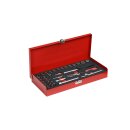 Gedore red Steckschl.Satz 1/4 SW4-13mm 33tlg