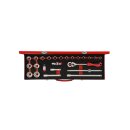Gedore red Steckschl.Satz 1/2 SW10-32mm 24tlg