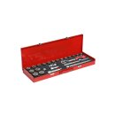 Gedore red Steckschl.Satz 1/2 SW10-32mm 24tlg