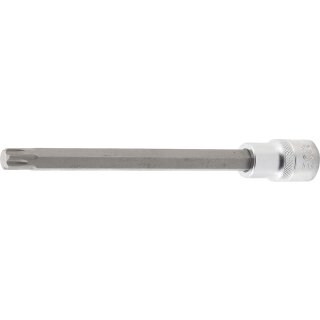BGS technic Bit-Einsatz | Länge 168 mm | Antrieb Innenvierkant 12,5 mm (1/2") | für VAG Polydrive Zylinderkopfschrauben