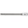 BGS technic Bit-Einsatz | Länge 168 mm | Antrieb Innenvierkant 12,5 mm (1/2") | für VAG Polydrive Zylinderkopfschrauben