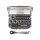Gedore red Steckschl.Satz 1/4 SW6-13mm +Bits 23tlg