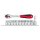 Gedore red Steckschl.+Knarre 1/2 6kt +Leiste 12tlg