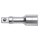 Gedore red Steckschl.+Knarre 1/2 6kt +Leiste 12tlg