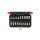 Gedore red Steckschl.Satz 1/2 TX 20tlg