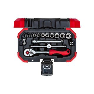 Gedore red Steckschl.Satz 1/4 SW4-13mm 16tlg