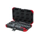 Gedore red Steckschl.Satz 1/4 SW4-13mm 33tlg