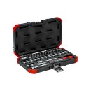 Gedore red Steckschl.Satz 1/4 SW4-13mm 33tlg