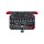Gedore red Steckschl.Satz 1/4 SW4-13mm 33tlg