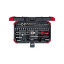 Gedore red Steckschl.Satz 1/4 SW4-14mm 46tlg