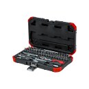 Gedore red Steckschl.Satz 1/4 SW4-14mm 46tlg