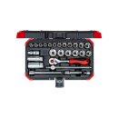 Gedore red Steckschl.Satz 3/8 SW6-24mm 26tlg