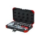 Gedore red Steckschl.Satz 3/8 SW6-24mm 26tlg