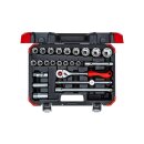 Gedore red Steckschl.Satz 1/2 SW10-32mm 24tlg