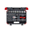 Gedore red Steckschl.Satz 1/2 SW10-32mm 24tlg