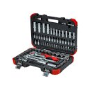 Gedore red Steckschl.Satz 1/4+1/2 94tlg