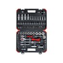 Gedore red Steckschl.Satz 1/4+1/2 94tlg